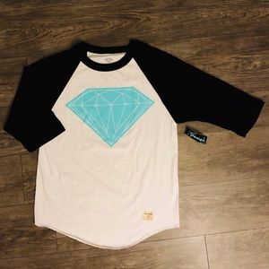 Diamond Supply “Brilliant” Raglan